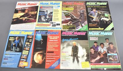 various-22x E&MM mags Oct 82-Aug 84